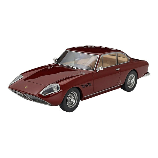 【予約】2027年発売予定 Ferrariフェラーリ 330 GT 2+2 1965 シャークノーズ sn6537GT メタリックレッド 限定版 / MAXIMA 1/18 ミニカー