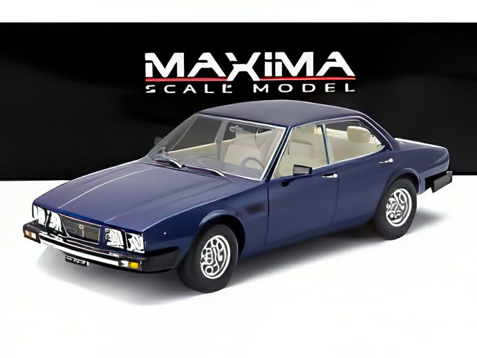 【予約】2026年発売予定DE TOMASO DEAUVILLE 1978 ブルーメタリック/ MAXIMA 1/18 海外限定ミニカー