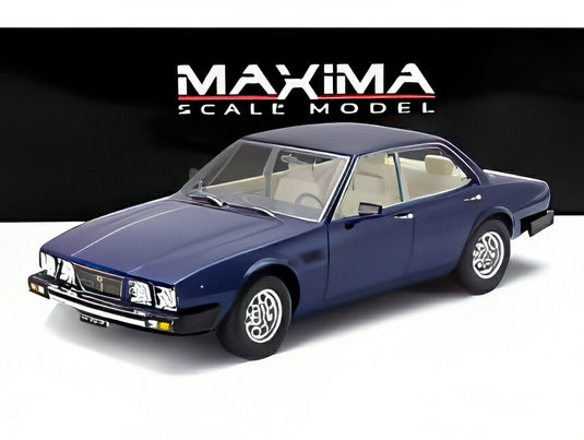 【予約】2026年発売予定DE TOMASO DEAUVILLE 1978 ブルーメタリック/ MAXIMA 1/18 海外限定ミニカー
