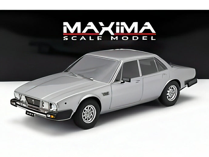 【予約】2026年発売予定DE TOMASO DEAUVILLE 1978 シルバー/ MAXIMA 1/18 海外限定ミニカー
