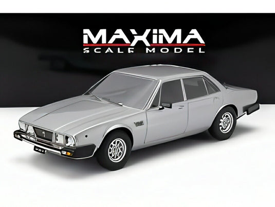 【予約】2026年発売予定DE TOMASO DEAUVILLE 1978 シルバー/ MAXIMA 1/18 海外限定ミニカー