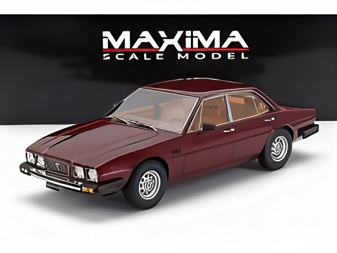 【予約】2026年発売予定DE TOMASO DEAUVILLE 1978 レッドメタリック/ MAXIMA 1/18 海外限定ミニカー