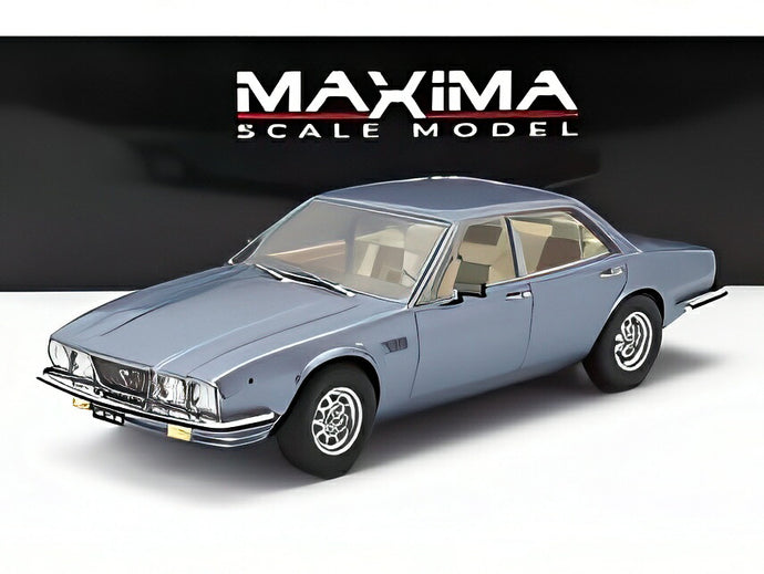 【予約】2026年発売予定DE TOMASO DEAUVILLE 1978 サンドロペルティーニ大統領 POLIZIA 警察 グレーメタリック/ MAXIMA 1/18 海外限定ミニカー