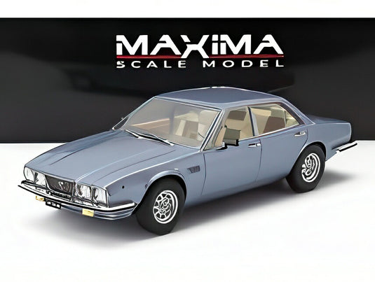【予約】2026年発売予定DE TOMASO DEAUVILLE 1978 サンドロペルティーニ大統領 POLIZIA 警察 グレーメタリック/ MAXIMA 1/18 海外限定ミニカー