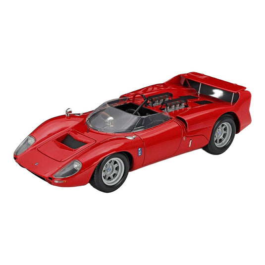 【予約】2027年発売予定 De Tomasoデトマソ Shelbyシェルビー P70 Can-Am プレス 1964 レッド 限定生産 / MAXIMA 1/18 ミニカー
