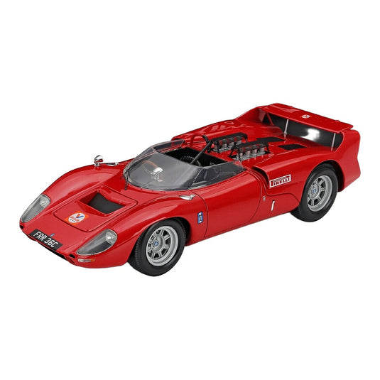 【予約】2027年発売予定 De Tomasoデトマソ Shelbyシェルビー P70 Can-Am レッド 限定版 / MAXIMA 1/18 ミニカー
