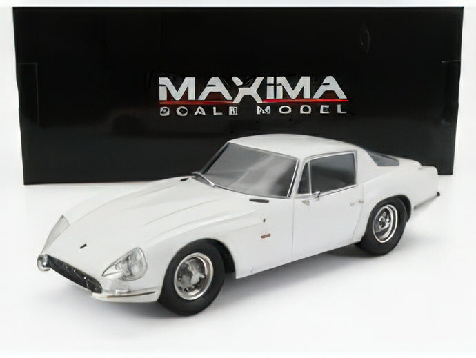 【予約】2025年発売予定LAMBORGHINI - 3500 GT ZAGATO LHD 1965 - WHITE/MAXIMA 1/18ミニカー 海外限定
