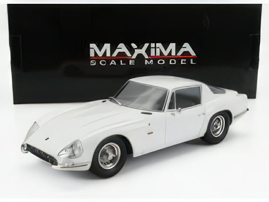 【予約】2025年発売予定LAMBORGHINI - 3500 GT ZAGATO LHD 1965 - WHITE/MAXIMA 1/18ミニカー 海外限定