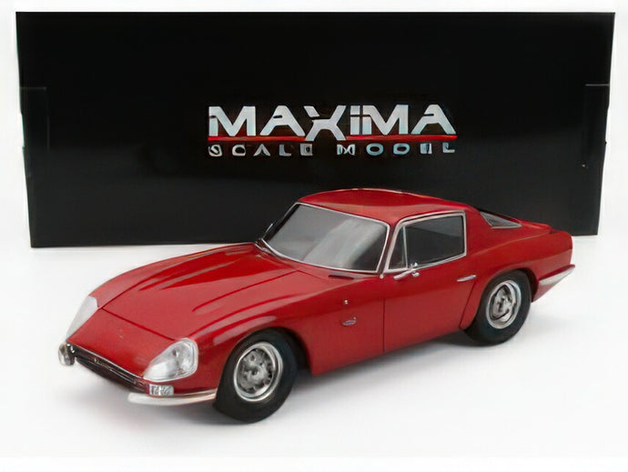 【予約】2025年発売予定LAMBORGHINI - 3500 GT ZAGATO RHD 1965 - RED/MAXIMA 1/18ミニカー 海外限定