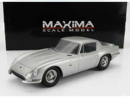 【予約】2025年発売予定LAMBORGHINI - 3500 GT ZAGATO LHD 1965 - SILVER/MAXIMA 1/18ミニカー 海外限定
