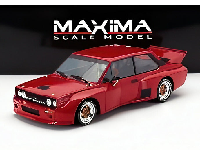 【予約】2026年発売予定ABARTH FIAT 131 ABARTH SE035 TURBO VOLUMETRICO COMPETIZIONE 1979 レッド/ MAXIMA 1/18 海外限定ミニカー