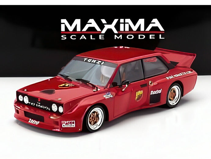 【予約】2026年発売予定ABARTH FIAT 131 ABARTH SE035 TURBO VOLUMETRICO COMPETIZIONE No15 レーシング 1979 レッド/ MAXIMA 1/18 海外限定ミニカー