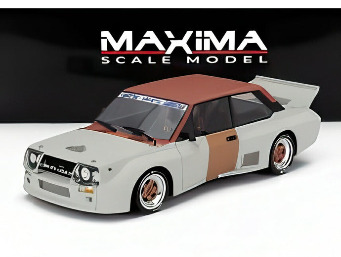 【予約】2026年発売予定ABARTH FIAT 131 ABARTH SE035 TURBO VOLUMETRICO プロトタイプ 1979 グレーコッパー/ MAXIMA 1/18 海外限定ミニカー