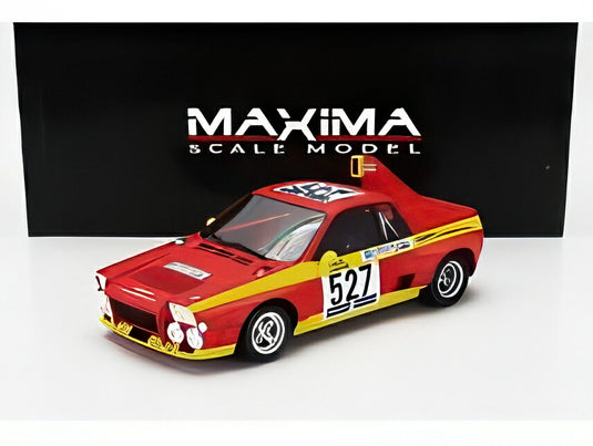 【予約】2025年発売予定ABARTH SE030 ピニンファリーナ #527 ジロ・デ・イタリア 2位 1974 ジョルジオピアンタ/クリスティーヌ/ MAXIMA 1/18 海外限定ミニカー