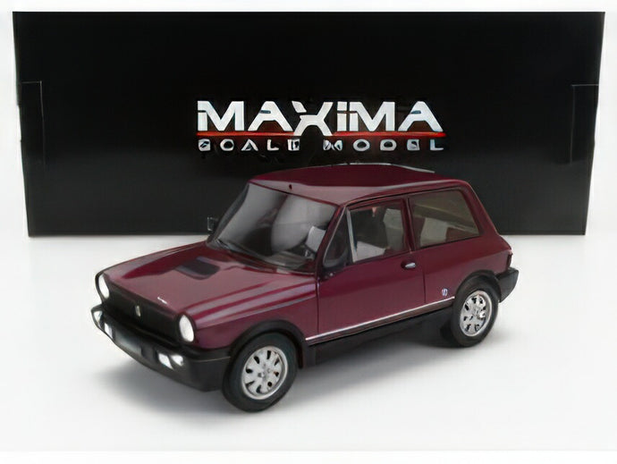 【予約】2025年発売予定AUTOBIANCHI - A112 ABARTH VII-SERIES 1984 - RED ARDENZA MET/MAXIMA 1/18ミニカー 海外限定
