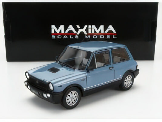 【予約】2025年発売予定AUTOBIANCHI - A112 ABARTH VII-SERIES 1984 - LIGHT BLUE MET/MAXIMA 1/18ミニカー 海外限定