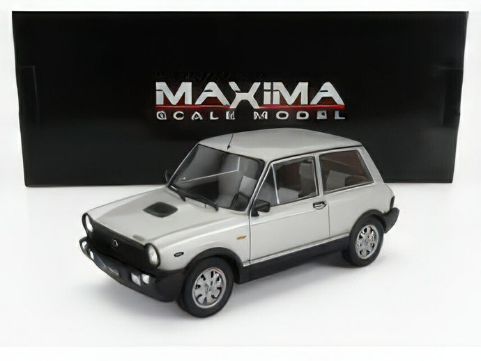 【予約】2025年発売予定AUTOBIANCHI - A112 ABARTH VII-SERIES 1984 - SILVER/MAXIMA 1/18ミニカー 海外限定