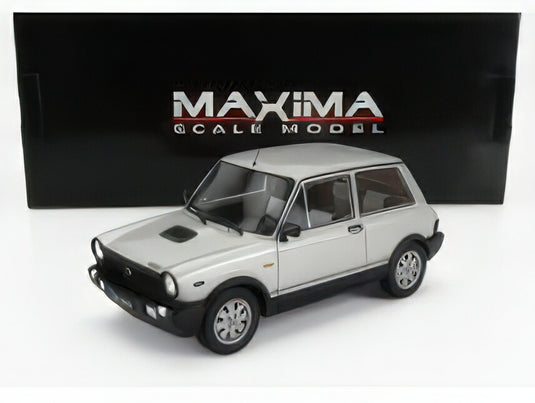 【予約】2025年発売予定AUTOBIANCHI - A112 ABARTH VII-SERIES 1984 - SILVER/MAXIMA 1/18ミニカー 海外限定