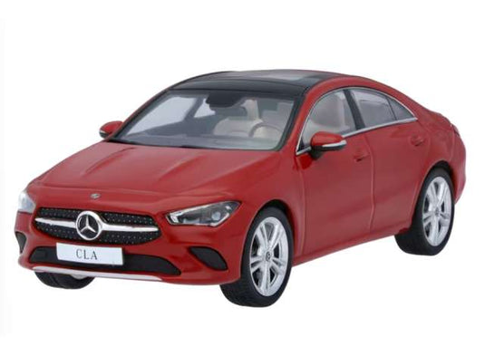 2019 メルセデスベンツ CLA クーペ C118 ジュピターレッド ディーラー箱 / Mercedes Benz 1/43 ミニカー