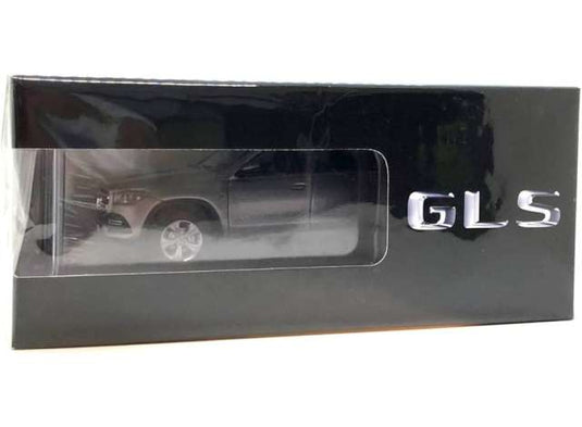 2019 メルセデスベンツ GLSクラス X167 モハベシルバー ディーラー箱 / Mercedes Benz 1/43 ミニカー