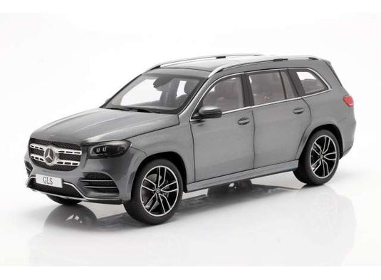 2019 メルセデスベンツ GLSクラス X167 セレナイトグレー ミニカー / Mercedes Benz 1/18 ミニカー