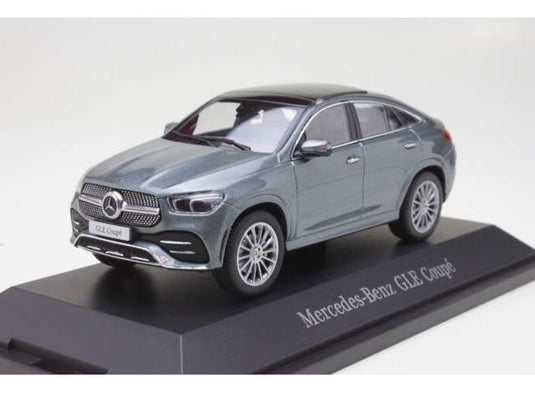 メルセデスベンツ GLE クーペ C167 セレナイトグレー ディーラーパッケージ / Mercedes Benz 1/43 ミニカー