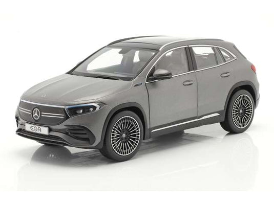 2021 メルセデスベンツ EQA H243 マウンテングレー NZG製 ミニカー / Mercedes Benz 1/18 ミニカー