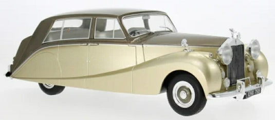 【予約】2026年発売予定ROLLS ROYCEロールスロイス シルバーレイス エンプレス フーパー 1956 ブラウンゴールド / MCG 1/18 ミニカー