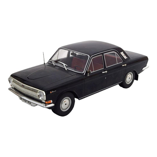 GAZ Wolga M24 1972 ブラック / MCG 1/18 ミニカー