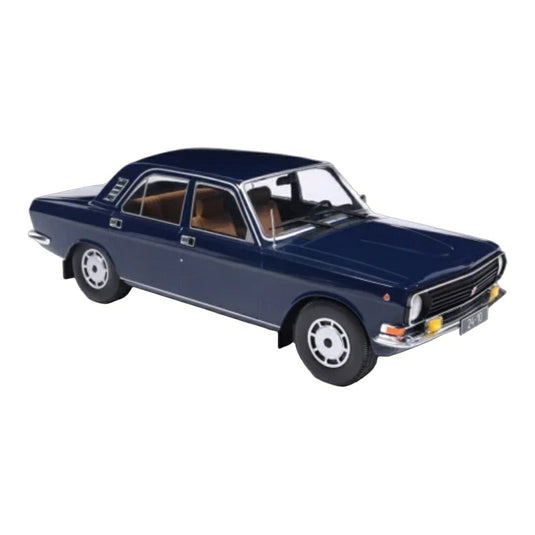 【予約】2026年発売予定 GAZガズ Volgaヴォルガ 24-10 1985 ダークブルー / MCG 1/18 ミニカー