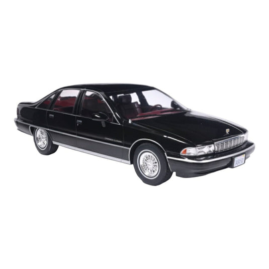 【予約】2027年発売予定 Chevroletシボレー Capriceカプリス 1991 ブラック / MCG 1/18 ミニカー