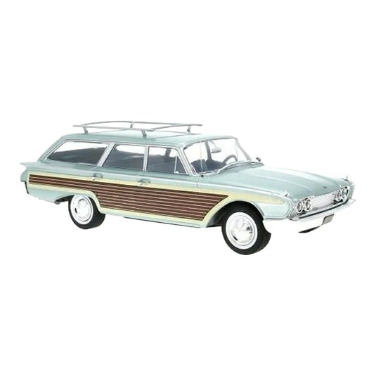 【予約】 フォード LTD カントリースクワイア 1960 ブルー / MCG 1/18 ミニカー