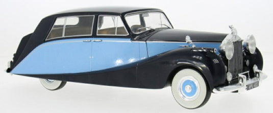 【予約】2026年発売予定ROLLS ROYCEロールスロイス シルバーレイス エンプレス フーパー 1956 ブラックダークブルー / MCG 1/18 ミニカー