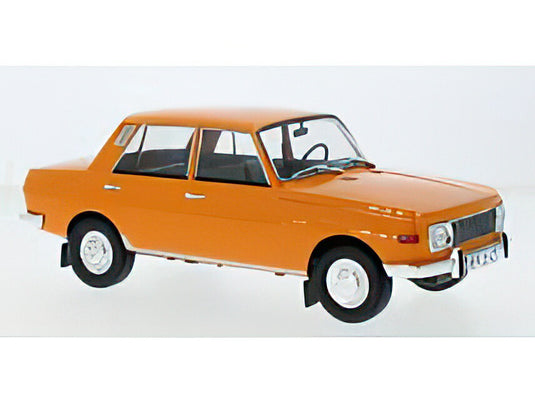 WARTBURG 353 1967 オレンジ/ MCG 1/18 ミニカー