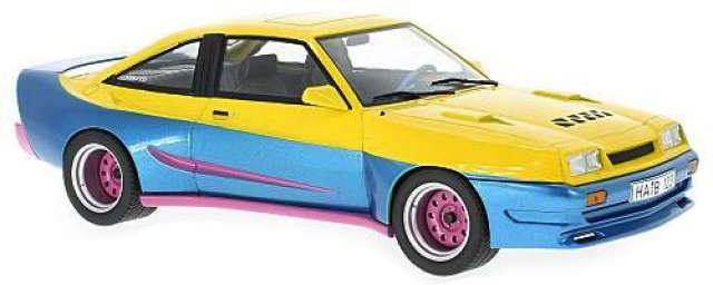 ギャラリービューアに画像をロードする, Opel Manta B Mattig 映画「Manta Manta」登場車 1991/ MCG 1/18 ミニカー
