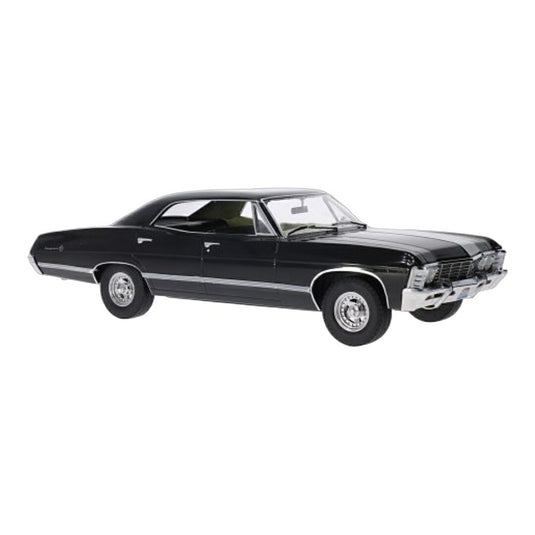【予約】2026年発売予定 Chevroletシボレー Impala 1967 ブラック TVシリーズ スーパーナチュラル / MCG 1/18 ミニカー