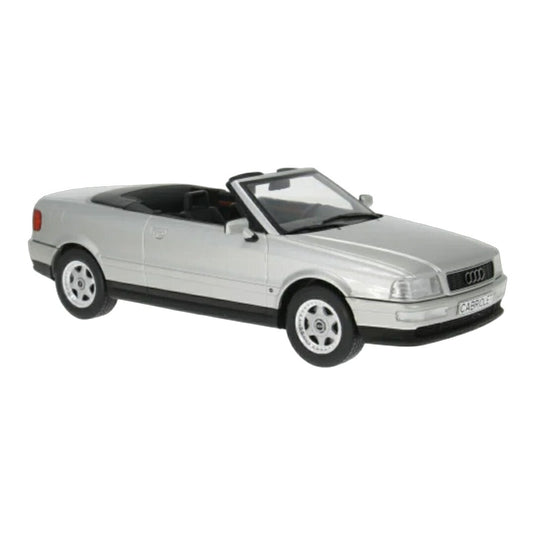 【予約】2026年発売予定 Audiアウディ 80 カブリオレ 1991 シルバー / MCG 1/18 ミニカー