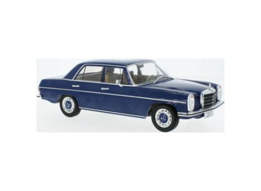 1968年 Mercedes-Benz 200 D (W115) ダークブルー/ MCG  1/18 ミニカー