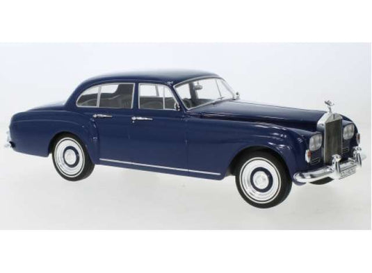 1965年 Rolls Royce Silver Cloud III Flying Spur H.J. Mulliner ダークブルー/ MCG  1/18 ミニカー