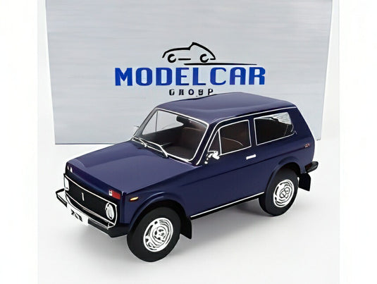 LADA NIVA 1976 ブルー/ MCG 1/18 ミニカー