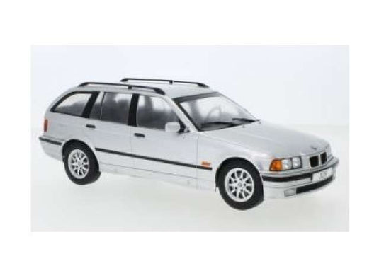 1995 BMW 3シリーズ ツーリング (E36) シールドボディ シルバー/MCG 1/18ミニカー
