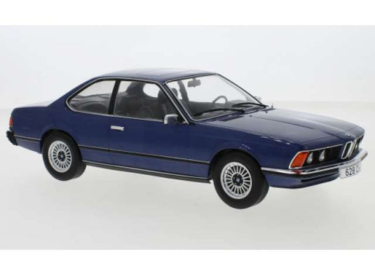 1976 BMW 6シリーズ (E24) ブルー/MCG 1/18ミニカー