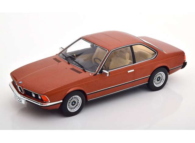 1976 BMW 6シリーズ (E24) ブラウンMCG 1/18ミニカー