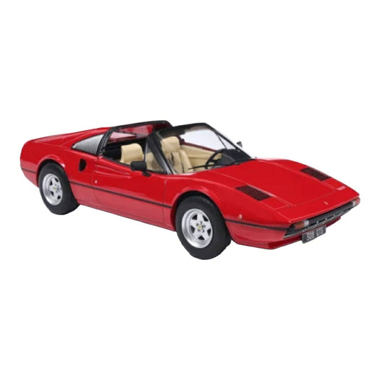 【予約】2026年発売予定 Ferrariフェラーリ 308 GTS スパイダー オープンルーフ 1977 レッド / MCG 1/18 ミニカー