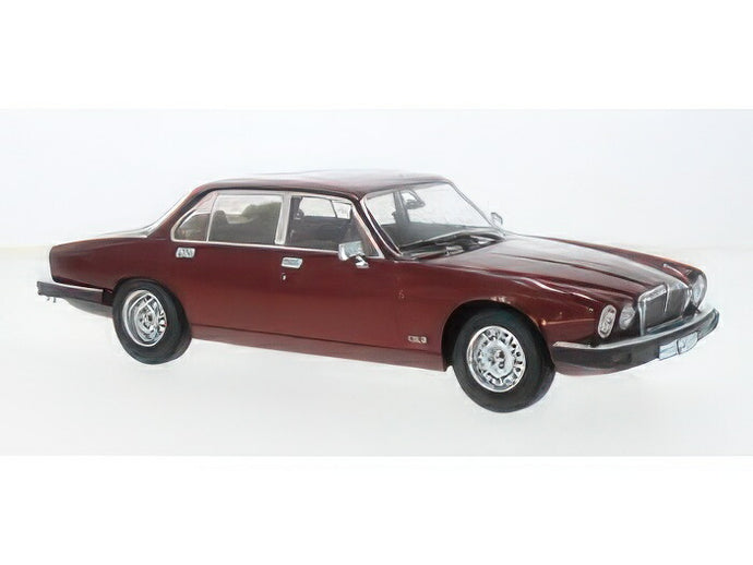 【予約】2025年発売予定JAGUAR XJ SIII 1979年モデル ダークレッド/MCG 1/18ミニカー