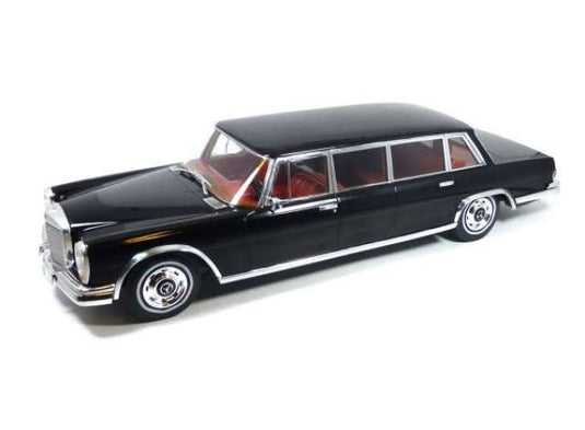 Mercedes-Benz 600 Pullman W100 1969 ブラック/ MCG 1/18 ミニカー