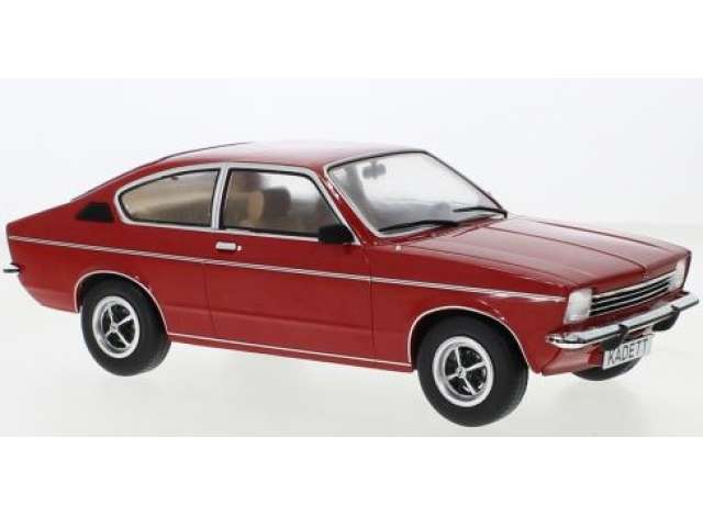 1975 Opel カデットC クーペ レッドMCG 1/18ミニカー