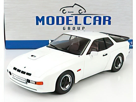 Porsche 924 Carrera GT 1981 ホワイト/ MCG 1/18 ミニカー