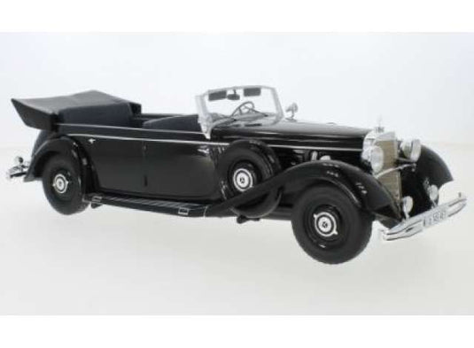 1938年 Mercedes 770 (W150) Cabriolet ブラック/ MCG  1/18 ミニカー