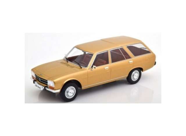 1976年 Peugeot 504 Break ゴールドメタリック/ MCG  1/18 ミニカー